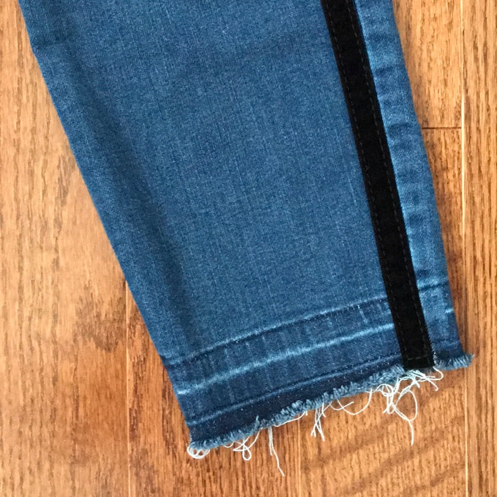 Black Striped Jeans - Picture 3 of 8